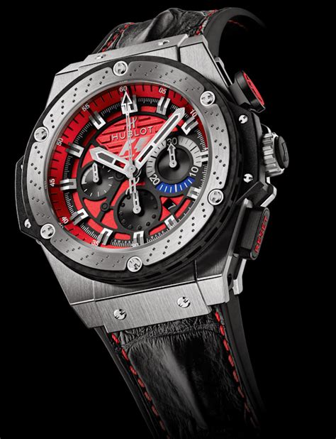 horloge hublot f1|Hublot f1 titanium watch.